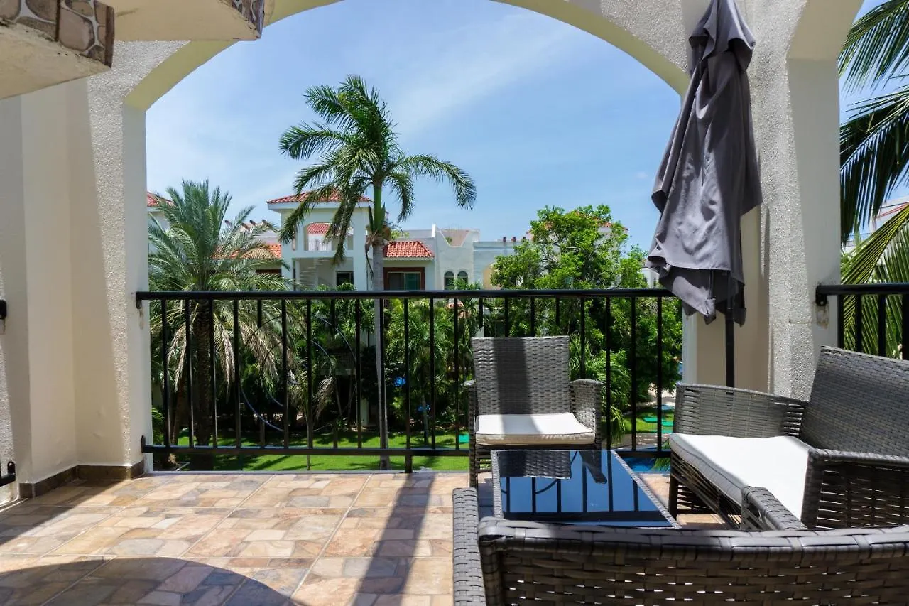 Paseo Del Sol Surf B 301 Condo Playa del Carmen Meksyk